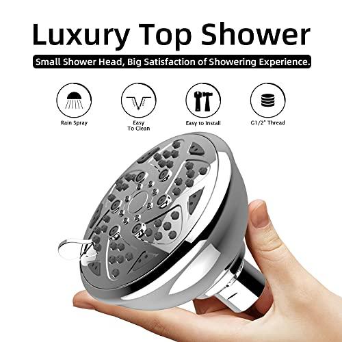 4" Ivy Overhead Shower, Multi Function With Mist - Marcoware