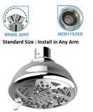 4" Ivy Overhead Shower, Multi Function With Mist - Marcoware