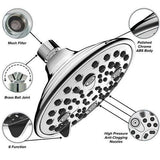 6" Spa grade Overhead Shower, Multi Function with Mist - Marcoware