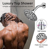 6" Spa grade Overhead Shower, Multi Function with Mist - Marcoware