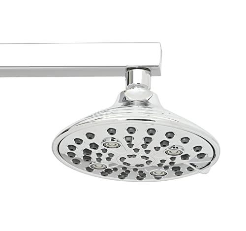 6" Spa grade Overhead Shower, Multi Function with Mist - Marcoware