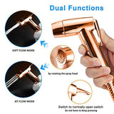 ABS Dual Flow Health Faucet - Rose Gold - Marcoware