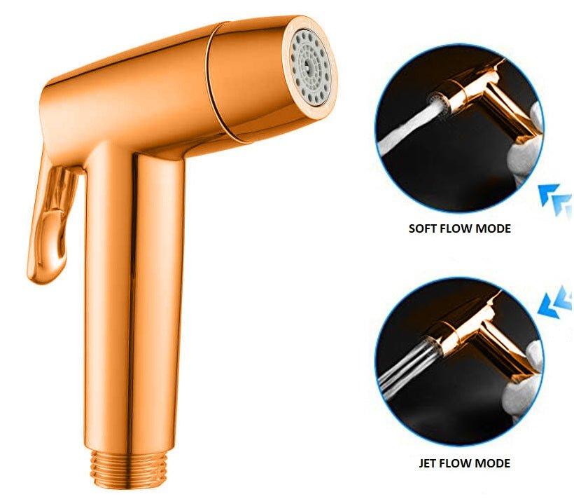 ABS Dual Flow Health Faucet - Rose Gold - Marcoware