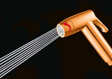 ABS Dual Flow Health Faucet - Rose Gold - Marcoware
