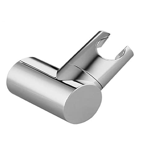 ABS Plastic Wall Mounted Hook for Faucet and Hand Shower (Adjustable Angle), Chrome Finish - Marcoware
