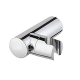 ABS Plastic Wall Mounted Hook for Faucet and Hand Shower (Adjustable Angle), Chrome Finish - Marcoware