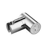 ABS Plastic Wall Mounted Hook for Faucet and Hand Shower (Adjustable Angle), Chrome Finish - Marcoware