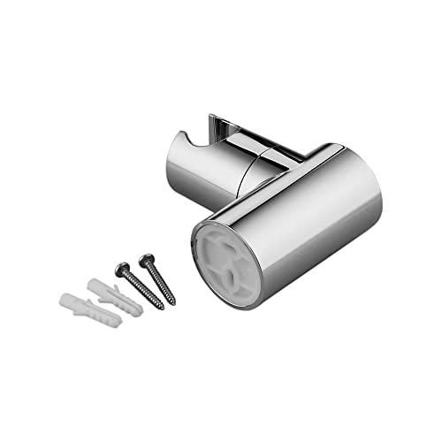 ABS Plastic Wall Mounted Hook for Faucet and Hand Shower (Adjustable Angle), Chrome Finish - Marcoware