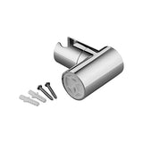 ABS Plastic Wall Mounted Hook for Faucet and Hand Shower (Adjustable Angle), Chrome Finish - Marcoware
