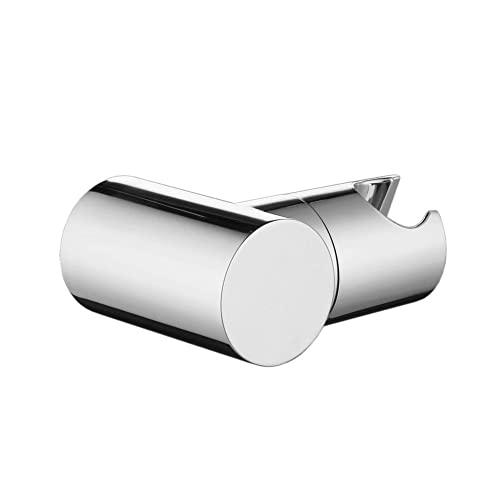 ABS Plastic Wall Mounted Hook for Faucet and Hand Shower (Adjustable Angle), Chrome Finish - Marcoware