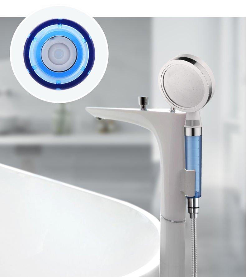 Adjustable Pressure Hand Shower with Replaceable Cartridge - Marcoware