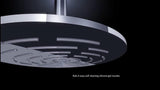 Amaze Round Stainless Steel Chrome Shower Head - Marcoware