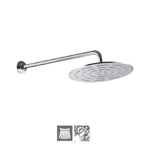 Amaze Round Stainless Steel Chrome Shower Head - Marcoware