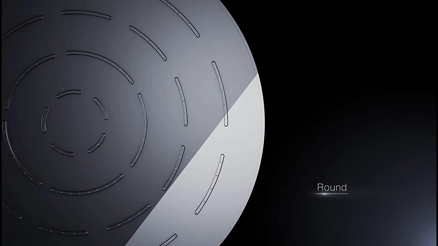 Amaze Round Stainless Steel Chrome Shower Head - Marcoware