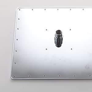 Amaze Square Stainless Steel Chrome Shower Head - Marcoware