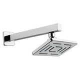 Amaze Square Stainless Steel Chrome Shower Head - Marcoware