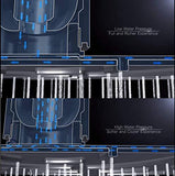 Amaze Square Stainless Steel Chrome Shower Head - Marcoware