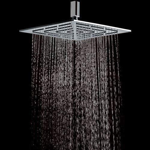 Amaze Square Stainless Steel Chrome Shower Head - Marcoware