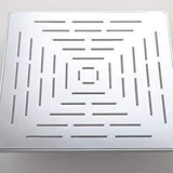 Amaze Square Stainless Steel Chrome Shower Head - Marcoware