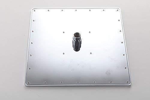 Amaze Square Stainless Steel Chrome Shower Head - Marcoware