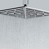 Amaze Square Stainless Steel Chrome Shower Head - Marcoware