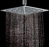Amaze Square Stainless Steel Chrome Shower Head - Marcoware