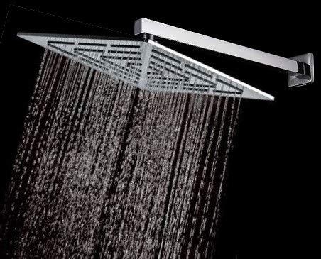 Amaze Square Stainless Steel Chrome Shower Head - Marcoware