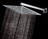 Amaze Square Stainless Steel Chrome Shower Head - Marcoware