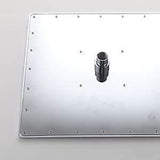 Amaze Square Stainless Steel Chrome Shower Head - Marcoware