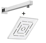Amaze Square Stainless Steel Chrome Shower Head - Marcoware