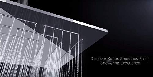 Amaze Square Stainless Steel Chrome Shower Head - Marcoware