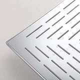 Amaze Square Stainless Steel Chrome Shower Head - Marcoware