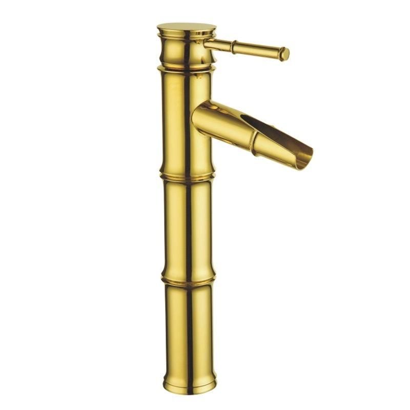 Antique Bamboo Waterfall Basin Mixer - Marcoware