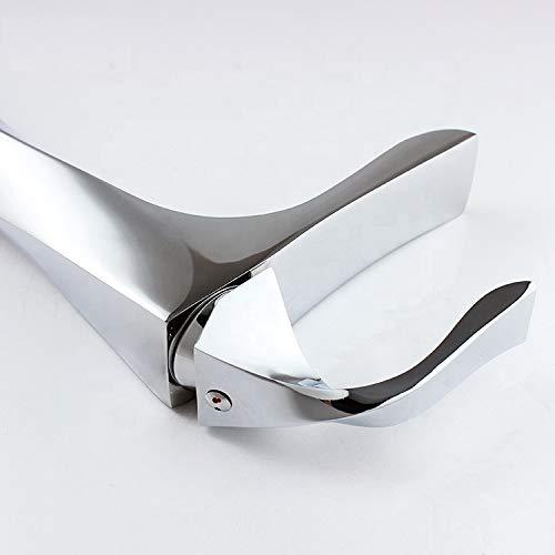 Antique Brass Twisty Tall Basin Mixer - Marcoware