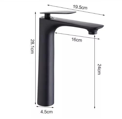 Antique Single Lever Basin Mixer - Marcoware