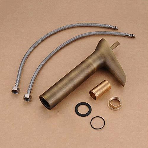 Antique Waterfall Design Joystick Basin Mixer - Marcoware