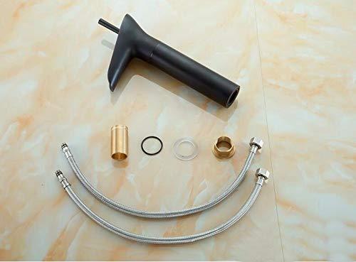 Antique Waterfall Design Joystick Basin Mixer - Marcoware