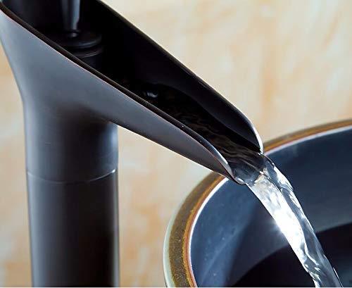 Antique Waterfall Design Joystick Basin Mixer - Marcoware