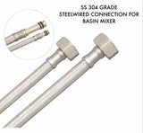 Antique Waterfall Design Joystick Basin Mixer - Marcoware