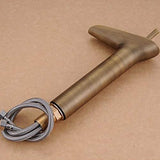 Antique Waterfall Design Joystick Basin Mixer - Marcoware