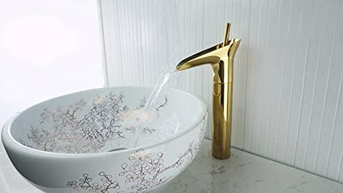Antique Waterfall Design Joystick Basin Mixer - Marcoware