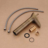 Antique Waterfall Design Joystick Basin Mixer - Marcoware