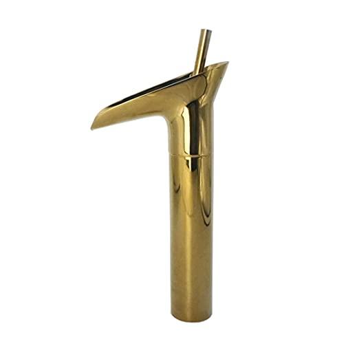 Antique Waterfall Design Joystick Basin Mixer - Marcoware