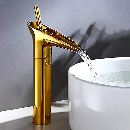 Antique Waterfall Design Joystick Basin Mixer - Marcoware