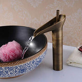 Antique Waterfall Design Joystick Basin Mixer - Marcoware