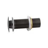 Black Brass Pop - Up Waste Coupling - Marcoware