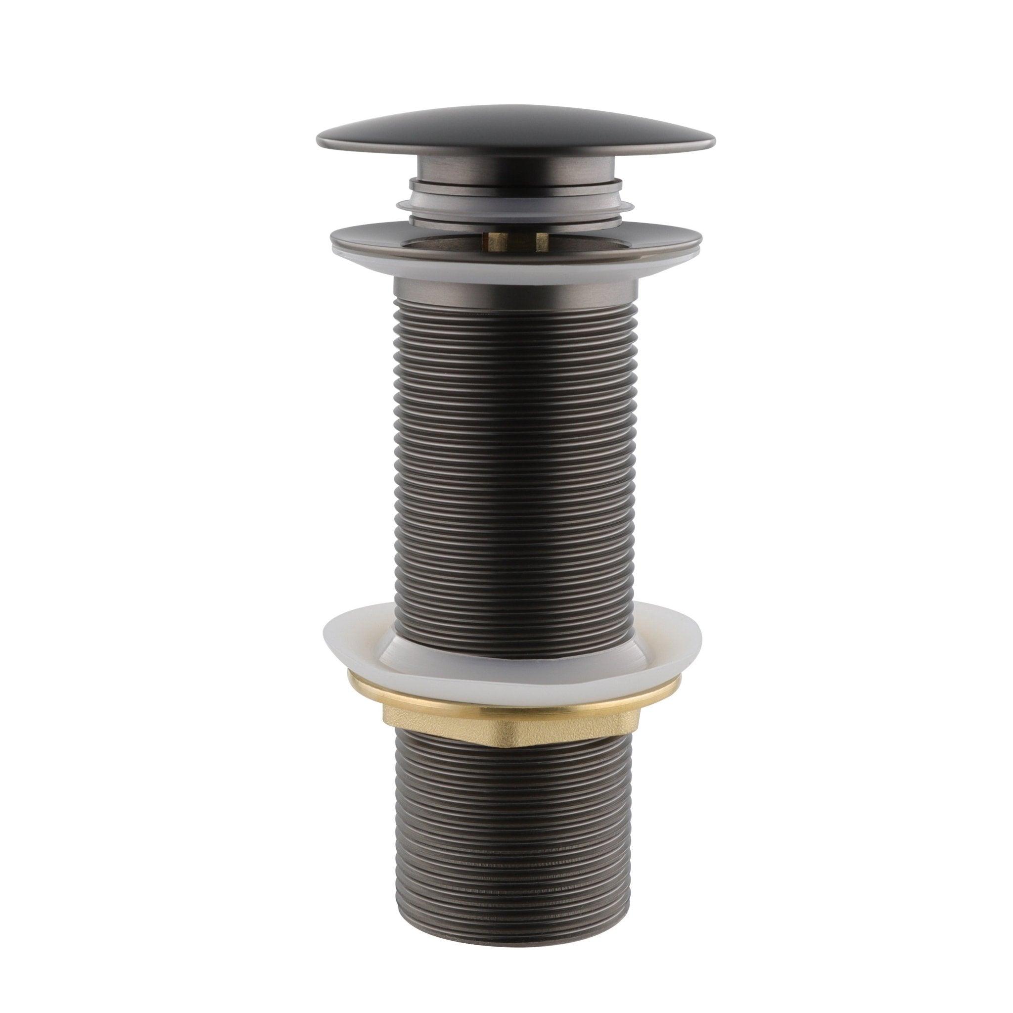 Black Brass Pop - Up Waste Coupling - Marcoware