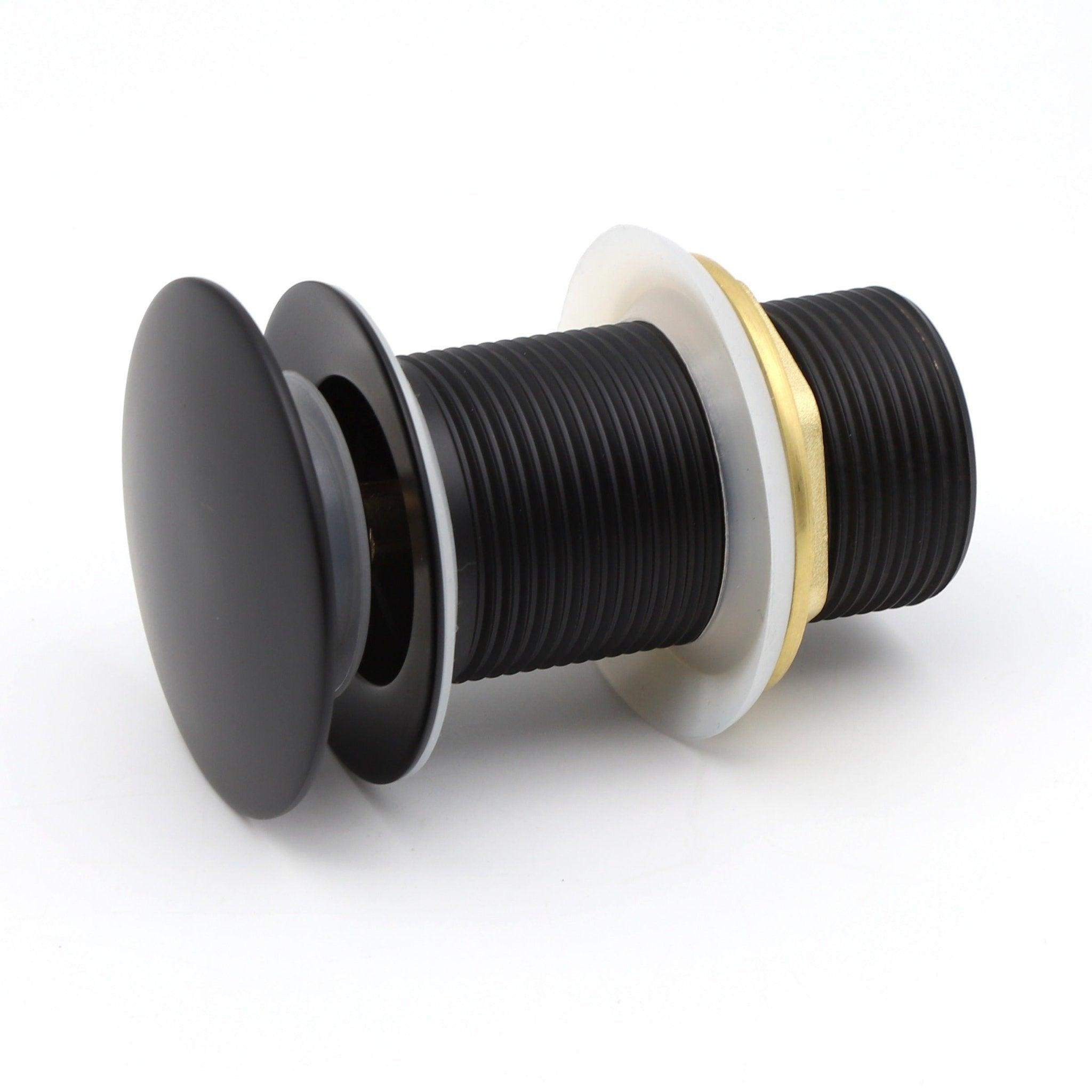 Black Brass Pop - Up Waste Coupling - Marcoware