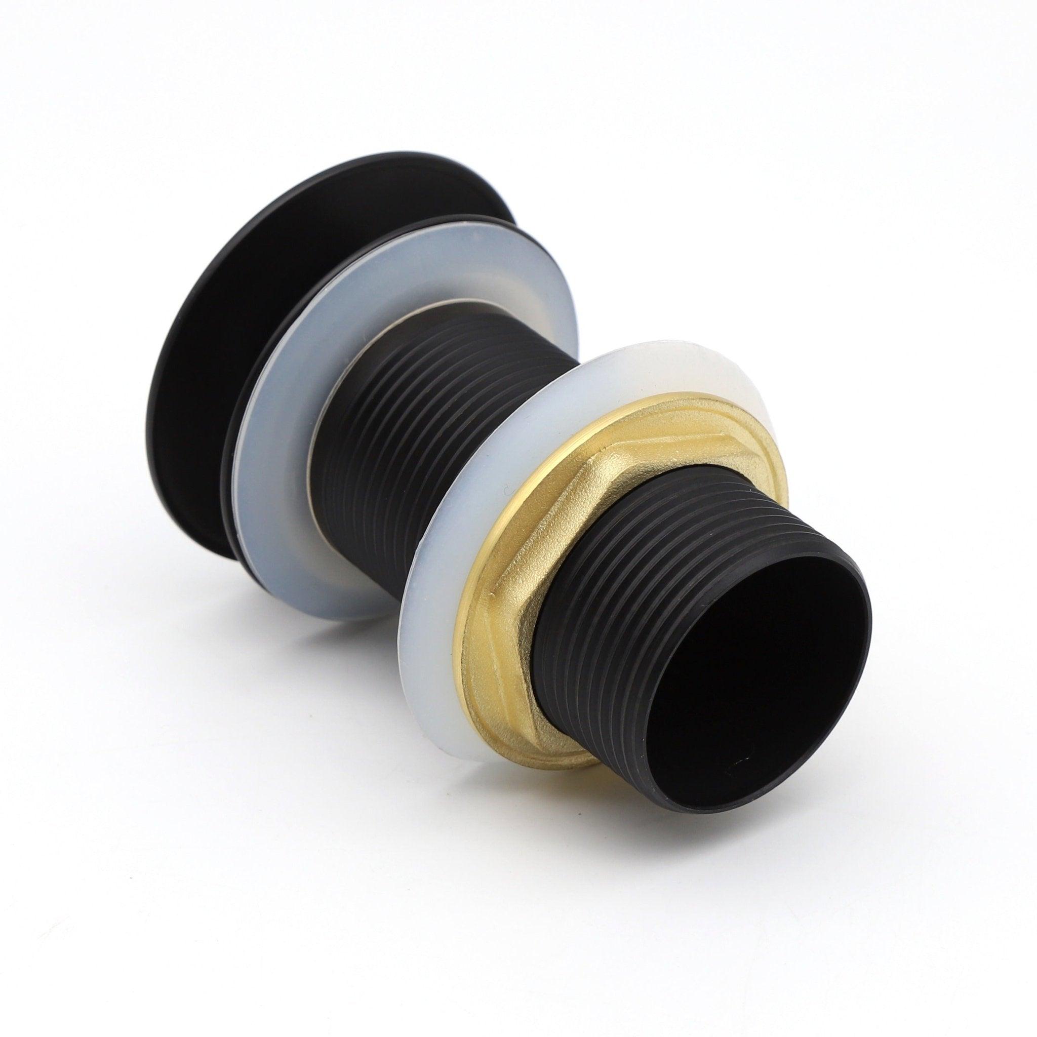 Black Brass Pop - Up Waste Coupling - Marcoware