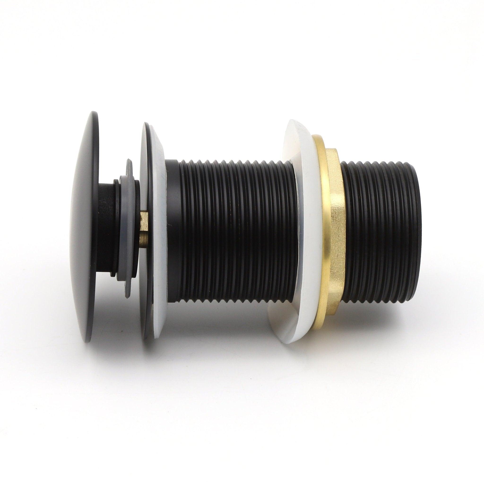 Black Brass Pop - Up Waste Coupling - Marcoware